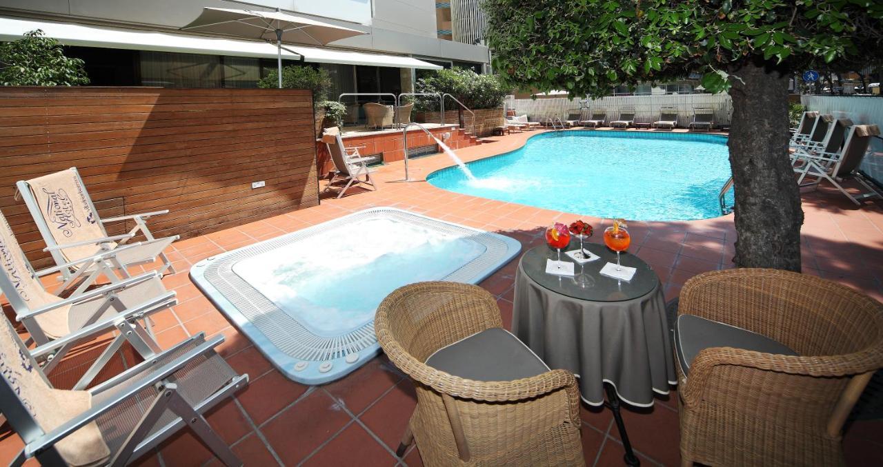 National Hotel Rimini Eksteriør billede