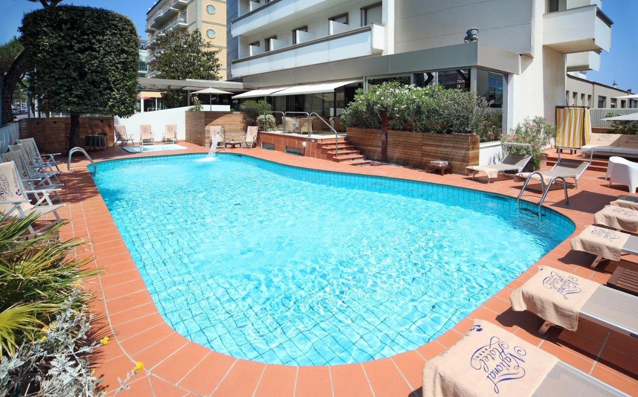 National Hotel Rimini Eksteriør billede